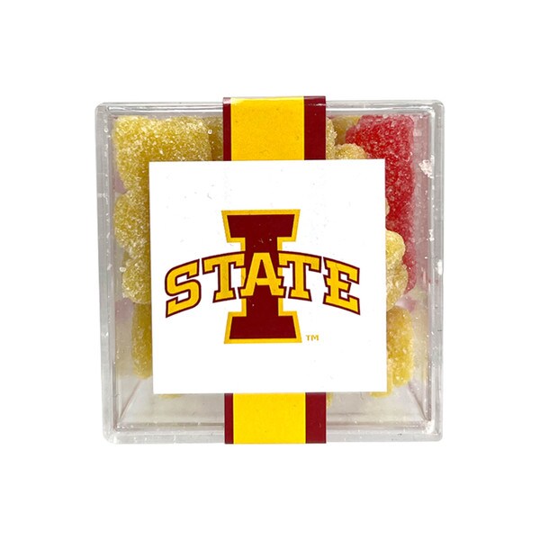 I-State Acrylic Cube with Gummy Bears (4 oz.)